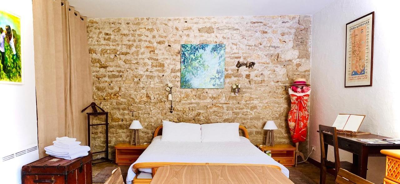 "Le Jardin" Chambre De Charme, Piscine A 莫索特 外观 照片