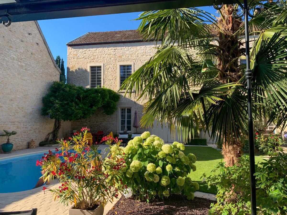 "Le Jardin" Chambre De Charme, Piscine A 莫索特 外观 照片