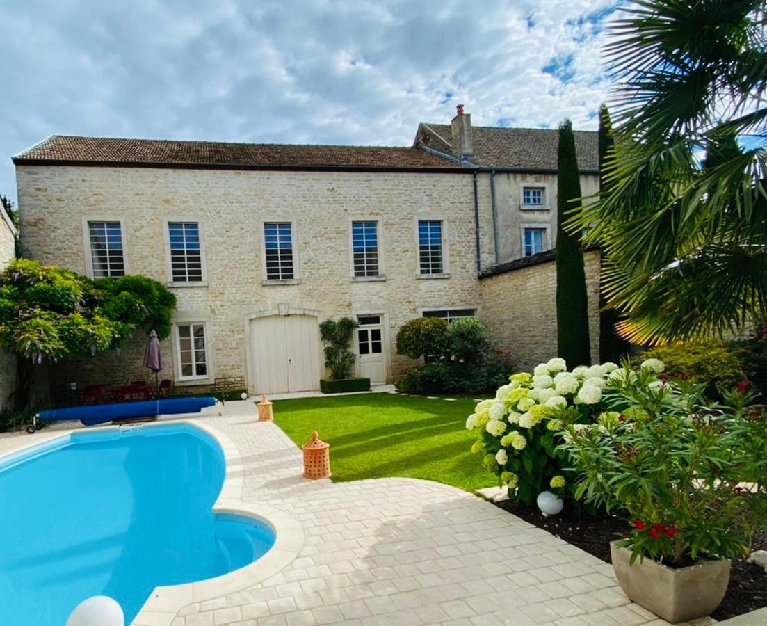 "Le Jardin" Chambre De Charme, Piscine A 莫索特 外观 照片