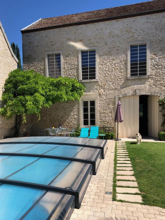 "Le Jardin" Chambre De Charme, Piscine A 莫索特 外观 照片