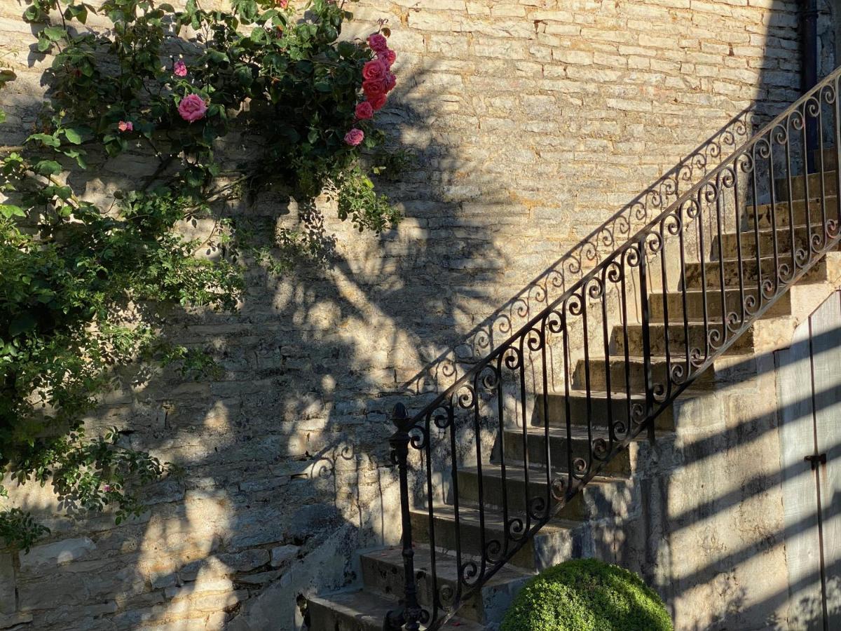 "Le Jardin" Chambre De Charme, Piscine A 莫索特 外观 照片
