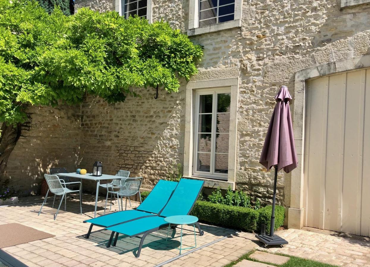 "Le Jardin" Chambre De Charme, Piscine A 莫索特 外观 照片