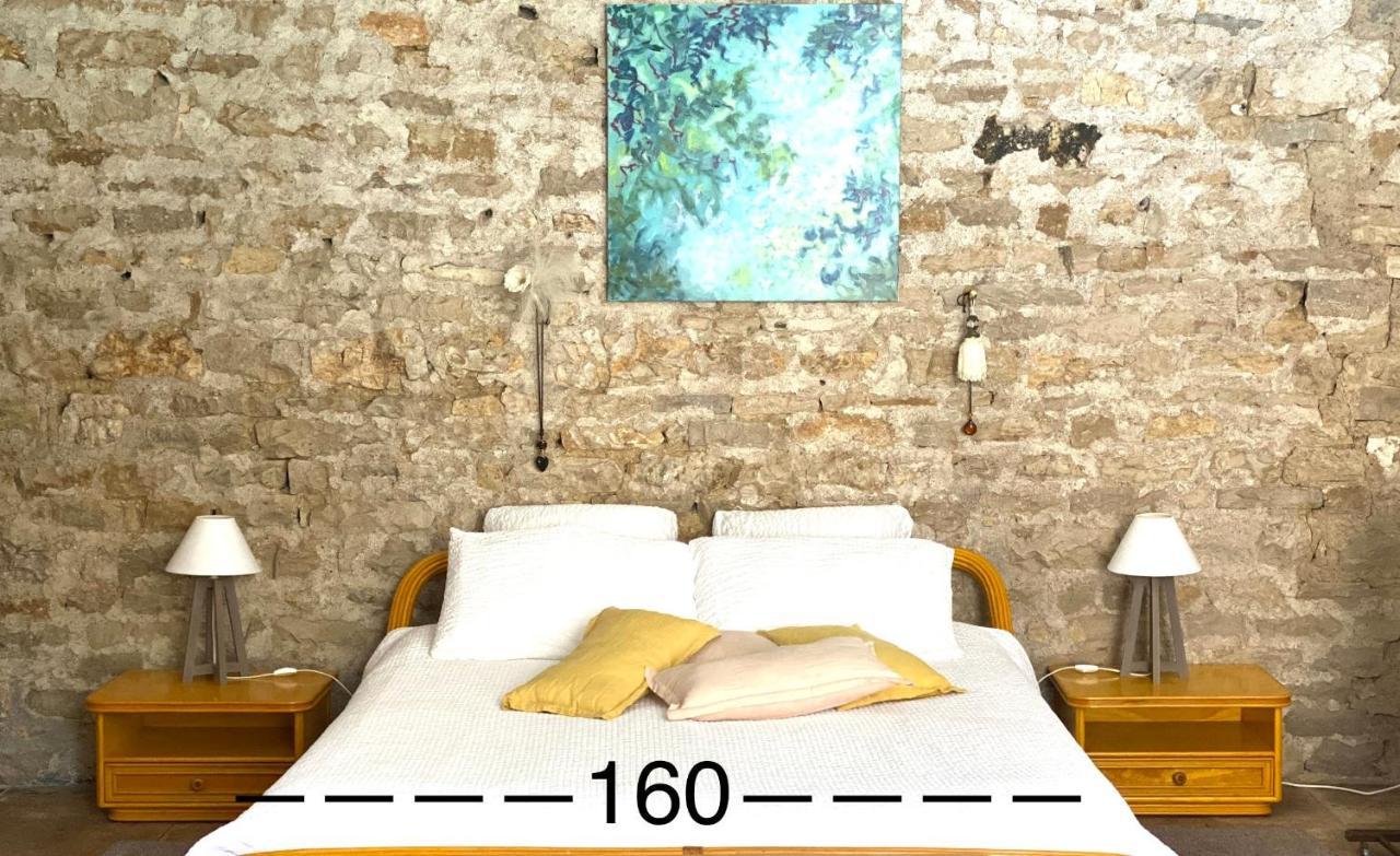 "Le Jardin" Chambre De Charme, Piscine A 莫索特 外观 照片