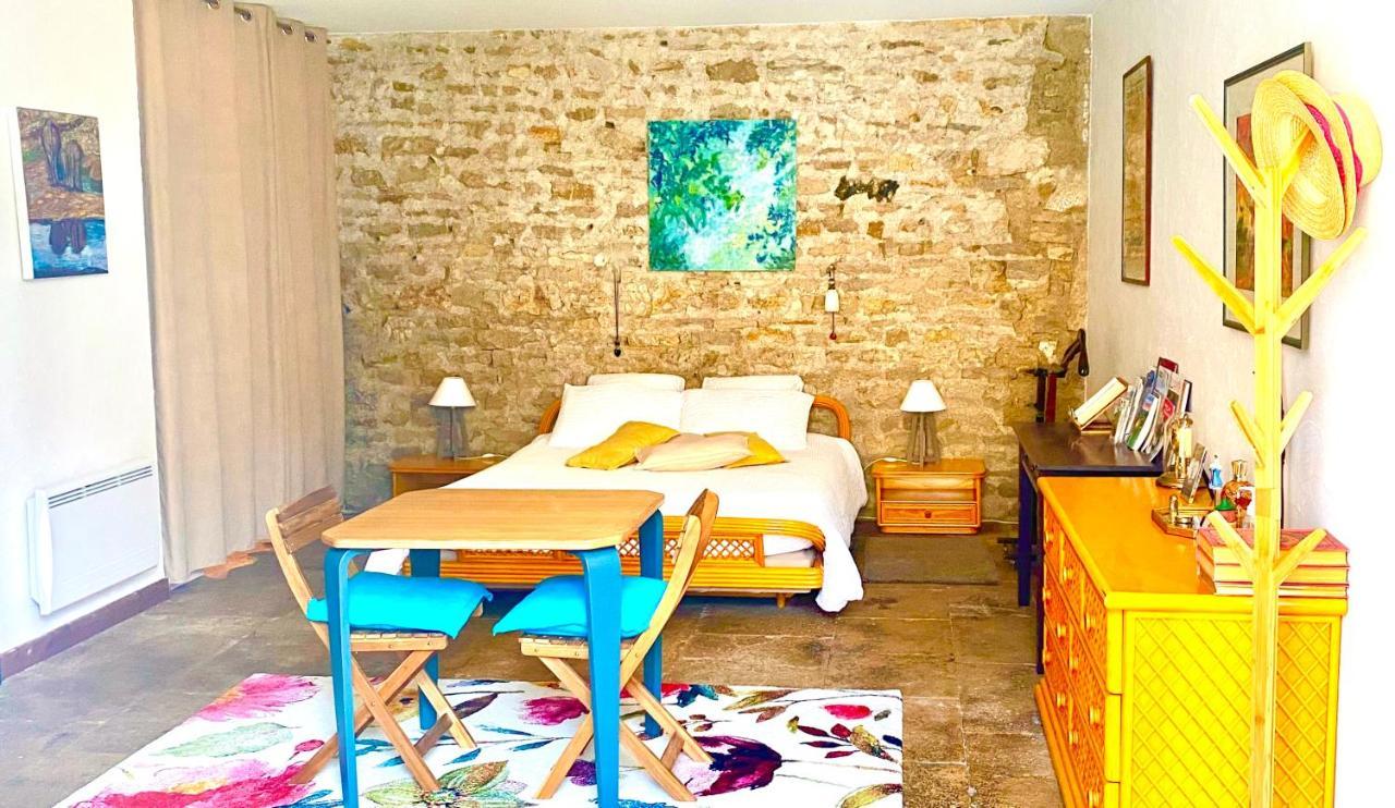 "Le Jardin" Chambre De Charme, Piscine A 莫索特 外观 照片